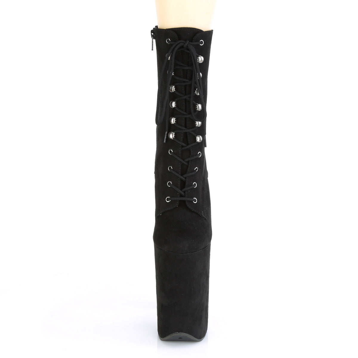 【PLEASER】INFINITY-1020FS シューズ Blk Faux Suede/Blk Faux Suede【取寄】