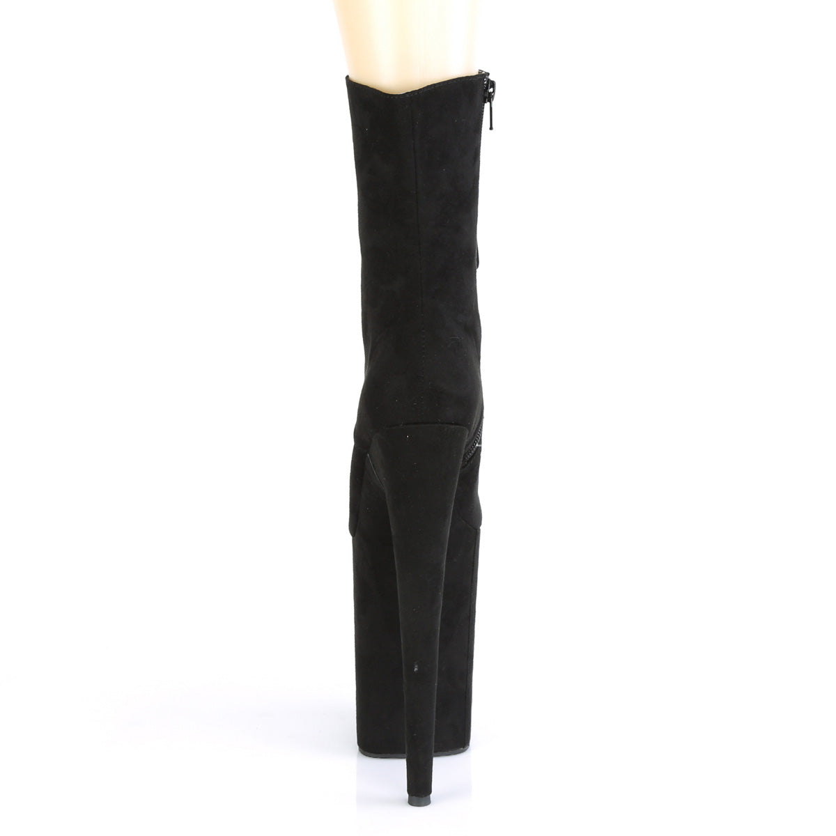 【PLEASER】INFINITY-1020FS シューズ Blk Faux Suede/Blk Faux Suede【取寄】