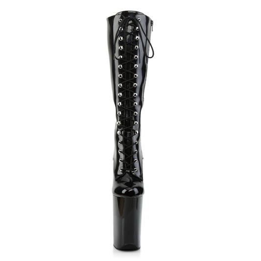 【PLEASER】INFINITY-2020 シューズ Blk Pat/Blk【取寄】