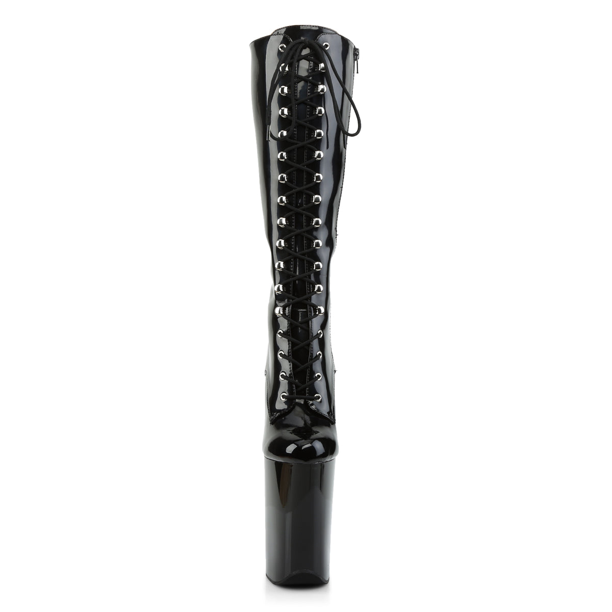 【PLEASER】INFINITY-2020 プラットフォームシューズ Blk Pat/Blk【取寄】
