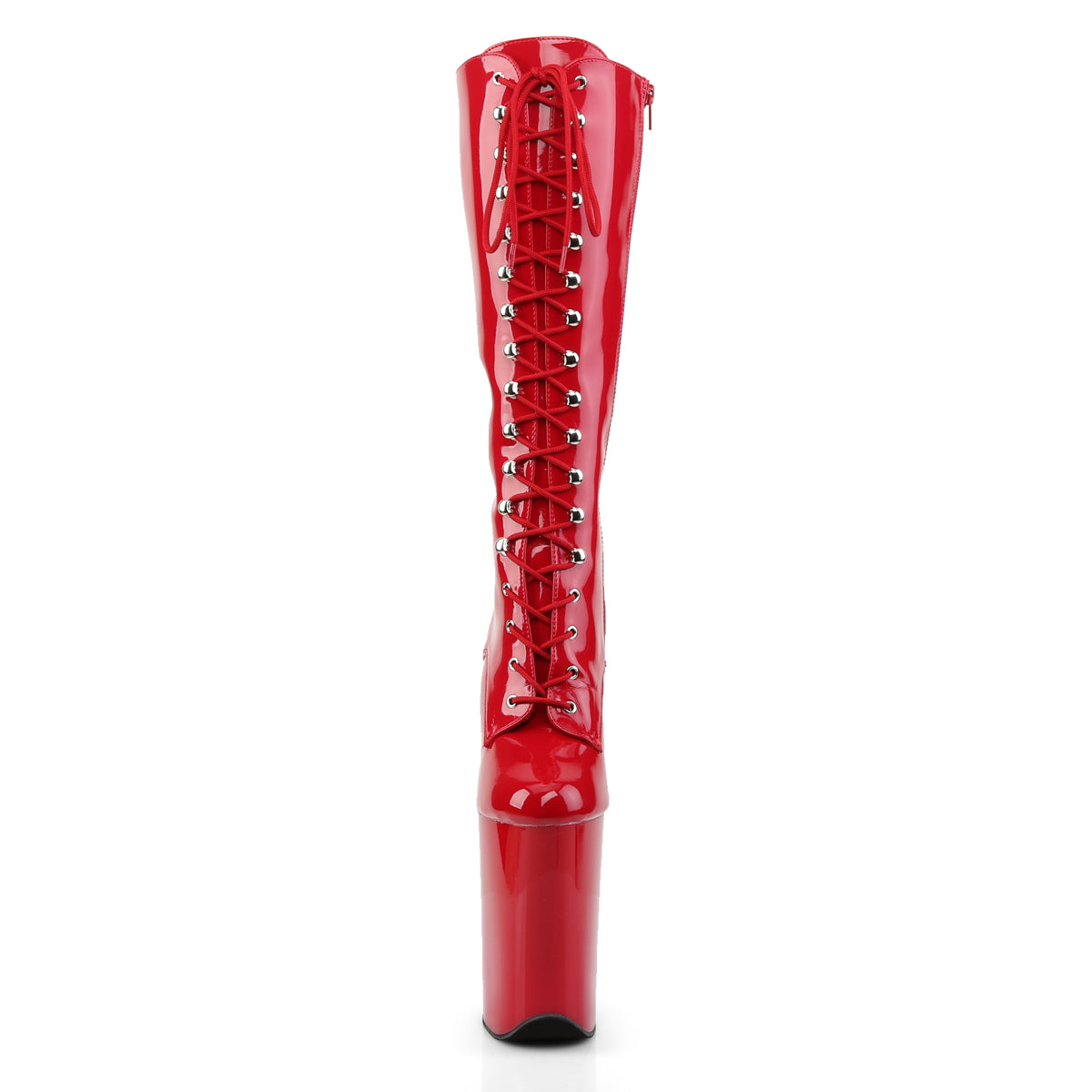 【PLEASER】INFINITY-2020 シューズ Red Pat/Red【取寄】