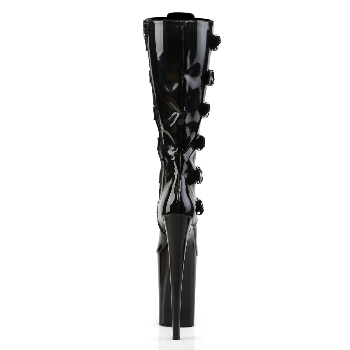 【PLEASER】INFINITY-2049 シューズ Blk Pat/Blk【取寄】