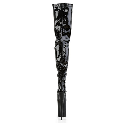 【PLEASER】INFINITY-4000 シューズ Blk Str Pat/Blk【取寄】