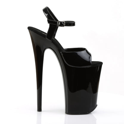 【PLEASER】INFINITY-909 シューズ Blk/Blk【取寄】
