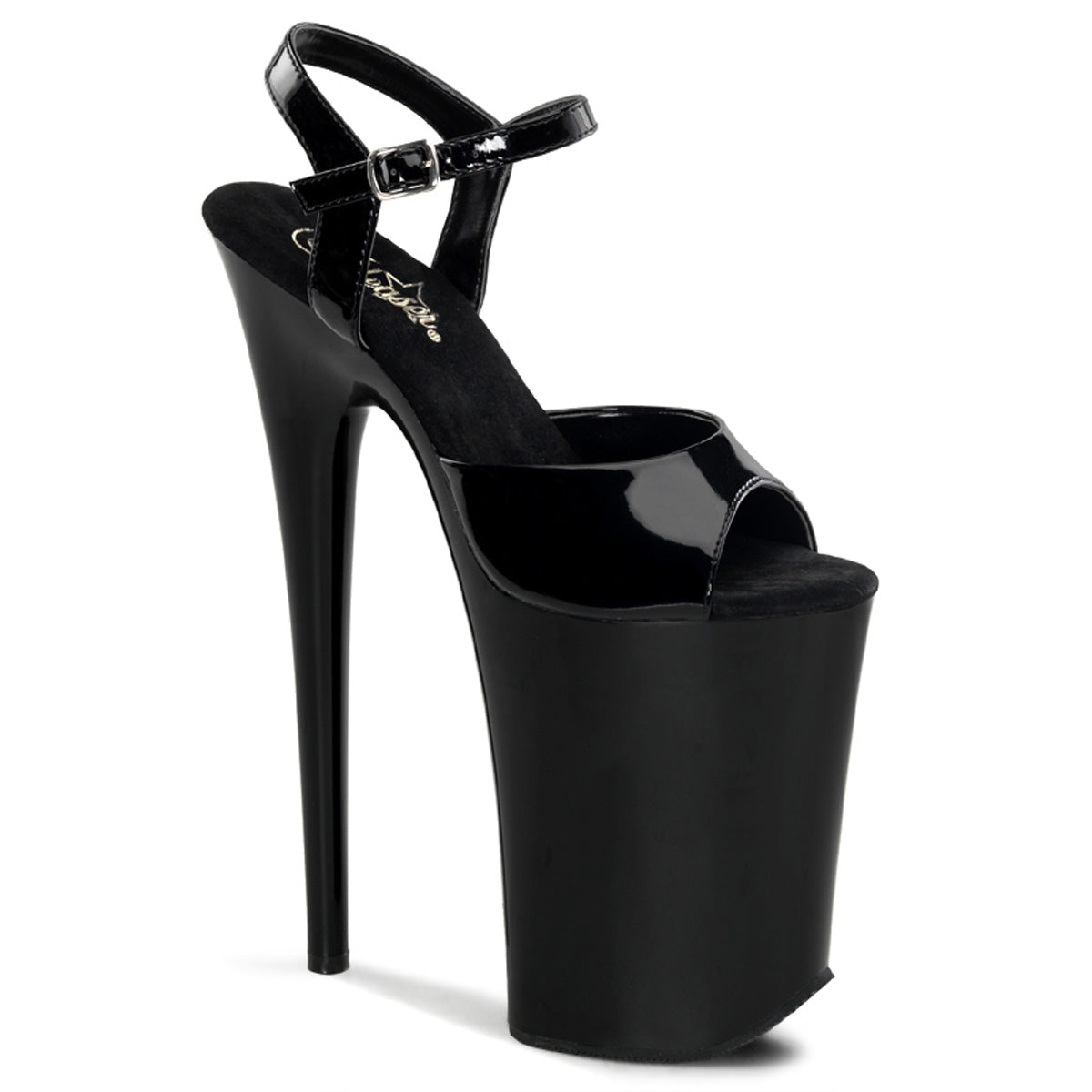 【PLEASER】INFINITY-909 シューズ Blk/Blk【取寄】