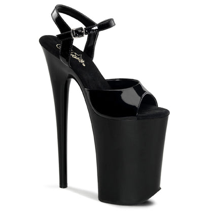 【PLEASER】INFINITY-909 シューズ Blk/Blk【取寄】