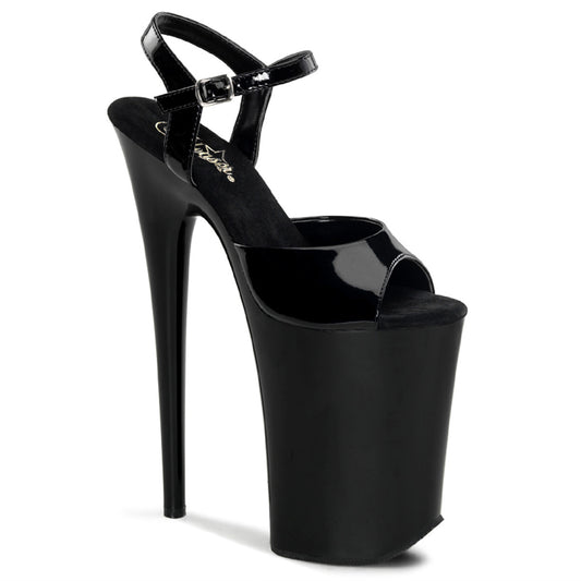 【PLEASER】INFINITY-909 プラットフォームシューズ Blk/Blk【取寄】