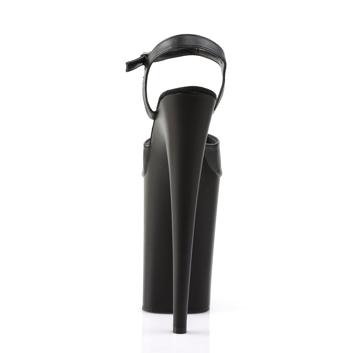 【PLEASER】INFINITY-909 シューズ Blk Faux Leather/Blk Matte【取寄】