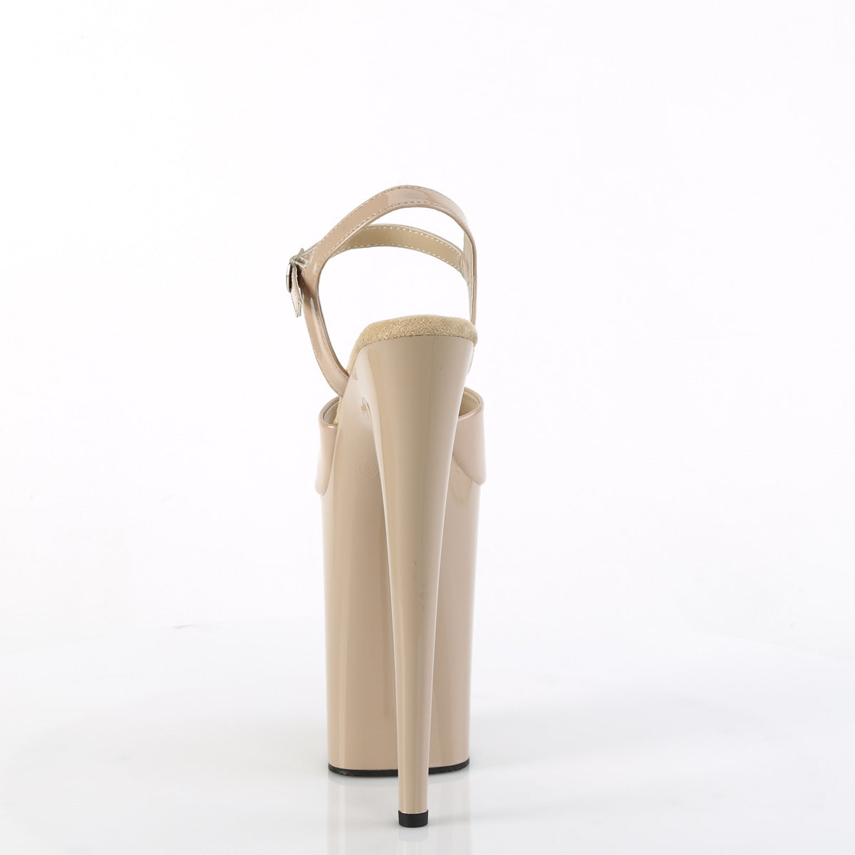 【PLEASER】INFINITY-909 シューズ Nude Pat/Nude【取寄】