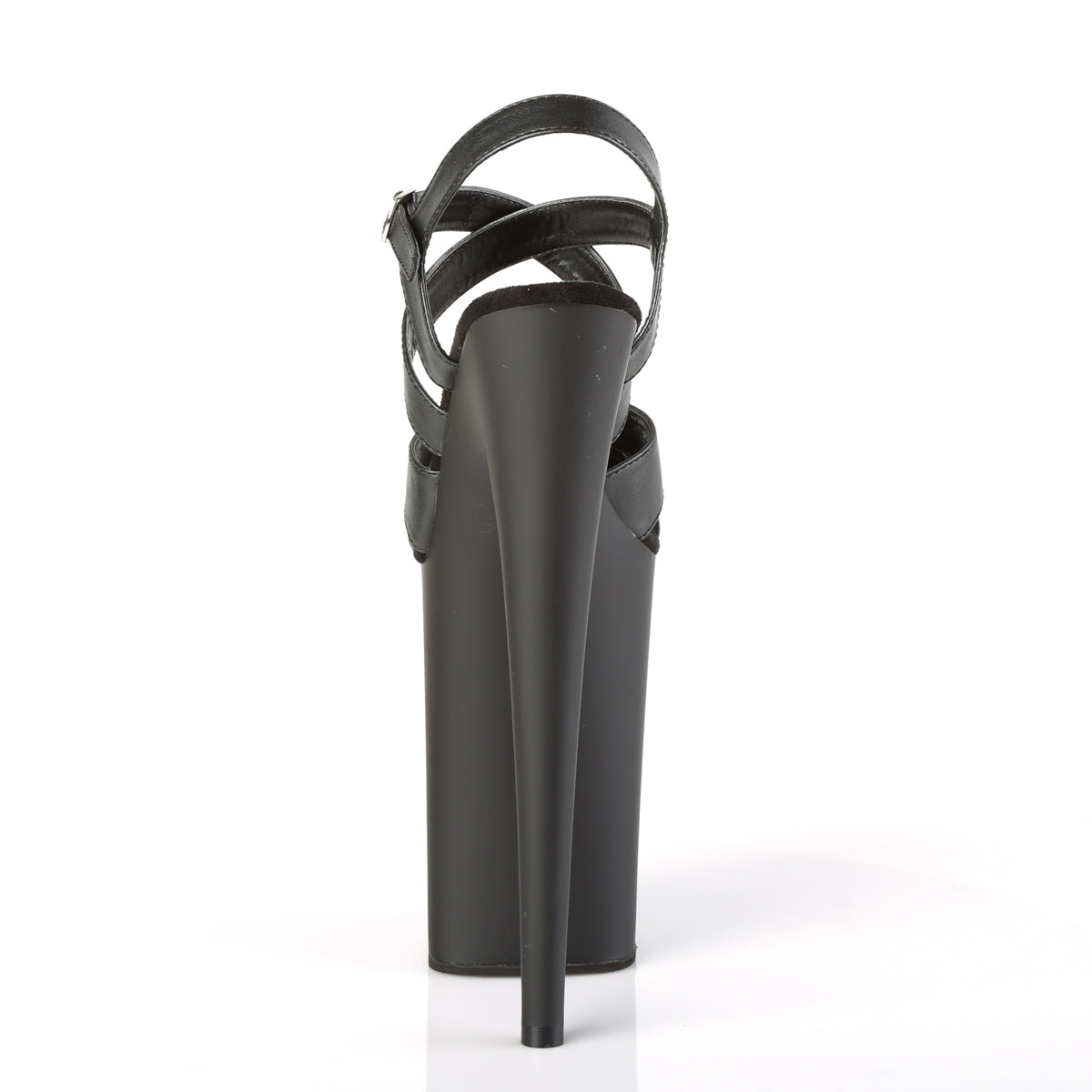 【PLEASER】INFINITY-997 シューズ Blk Faux Leather/Blk Matte【取寄】