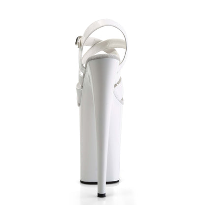 【PLEASER】INFINITY-997 シューズ Wht Pat/Wht【取寄】