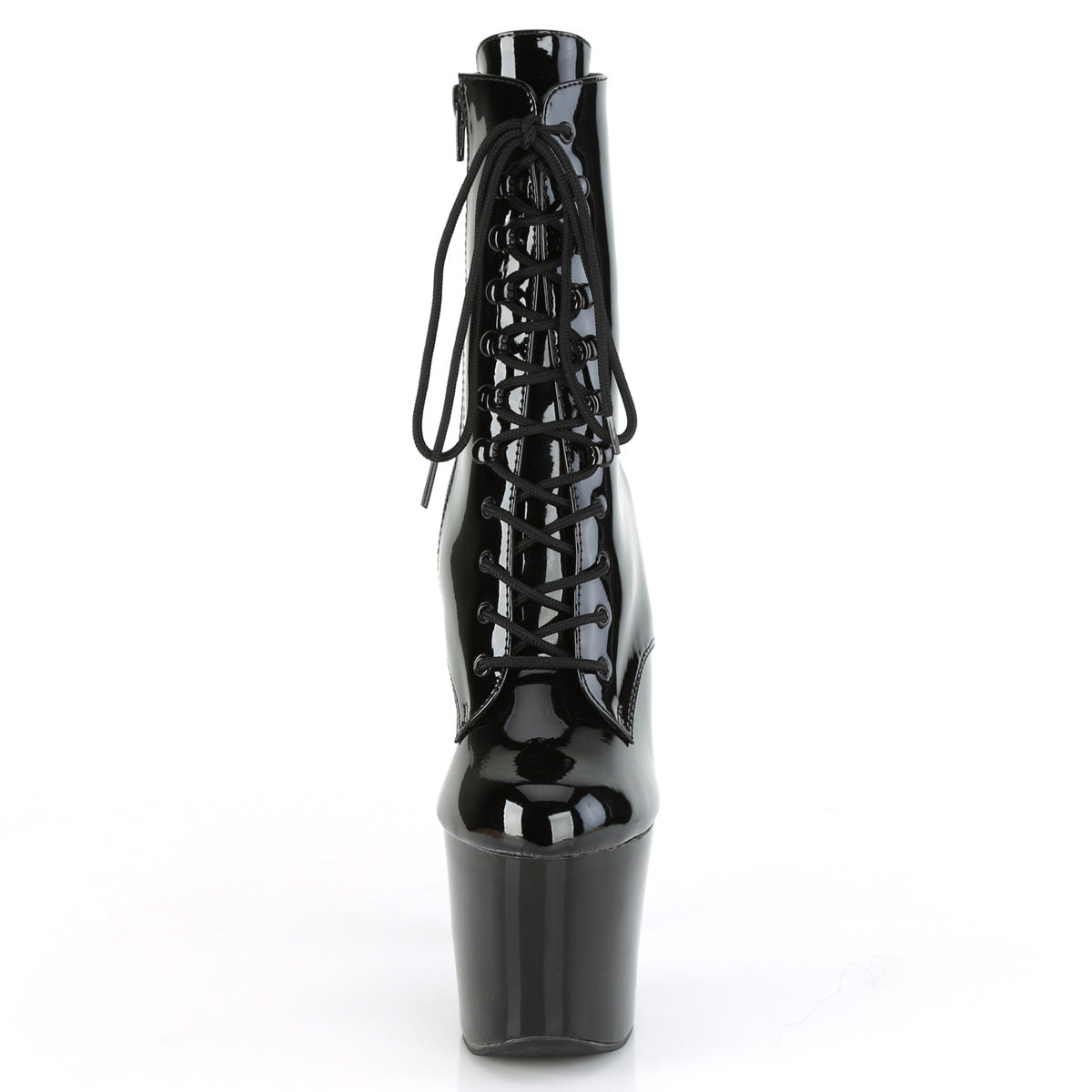 【PLEASER】IRONGRIP-1020 シューズ Blk Pat/Blk-Slv Brushed【取寄】