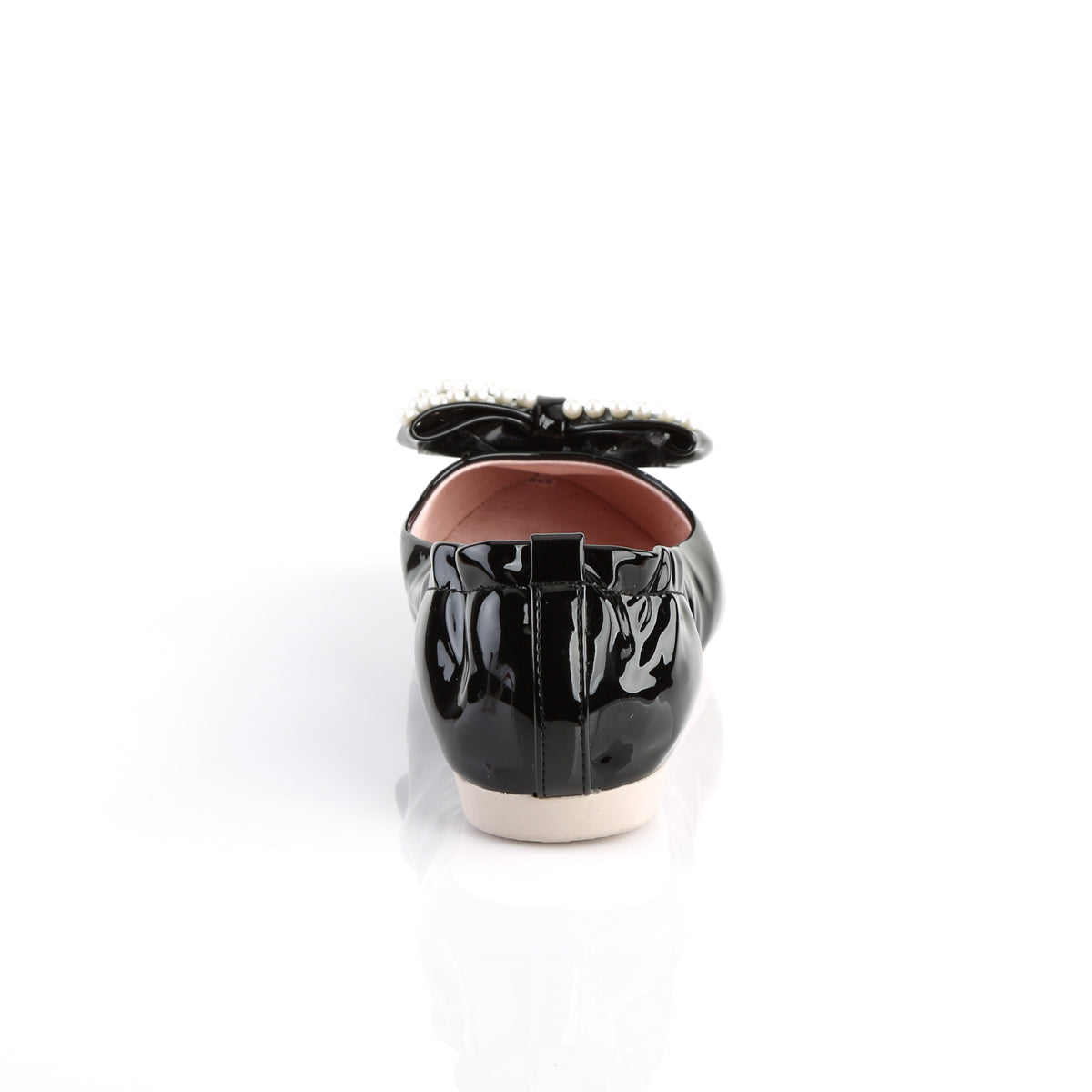 【PIN UP COUTURE】IVY-09 シングルソールシューズ Blk Pat【取寄】