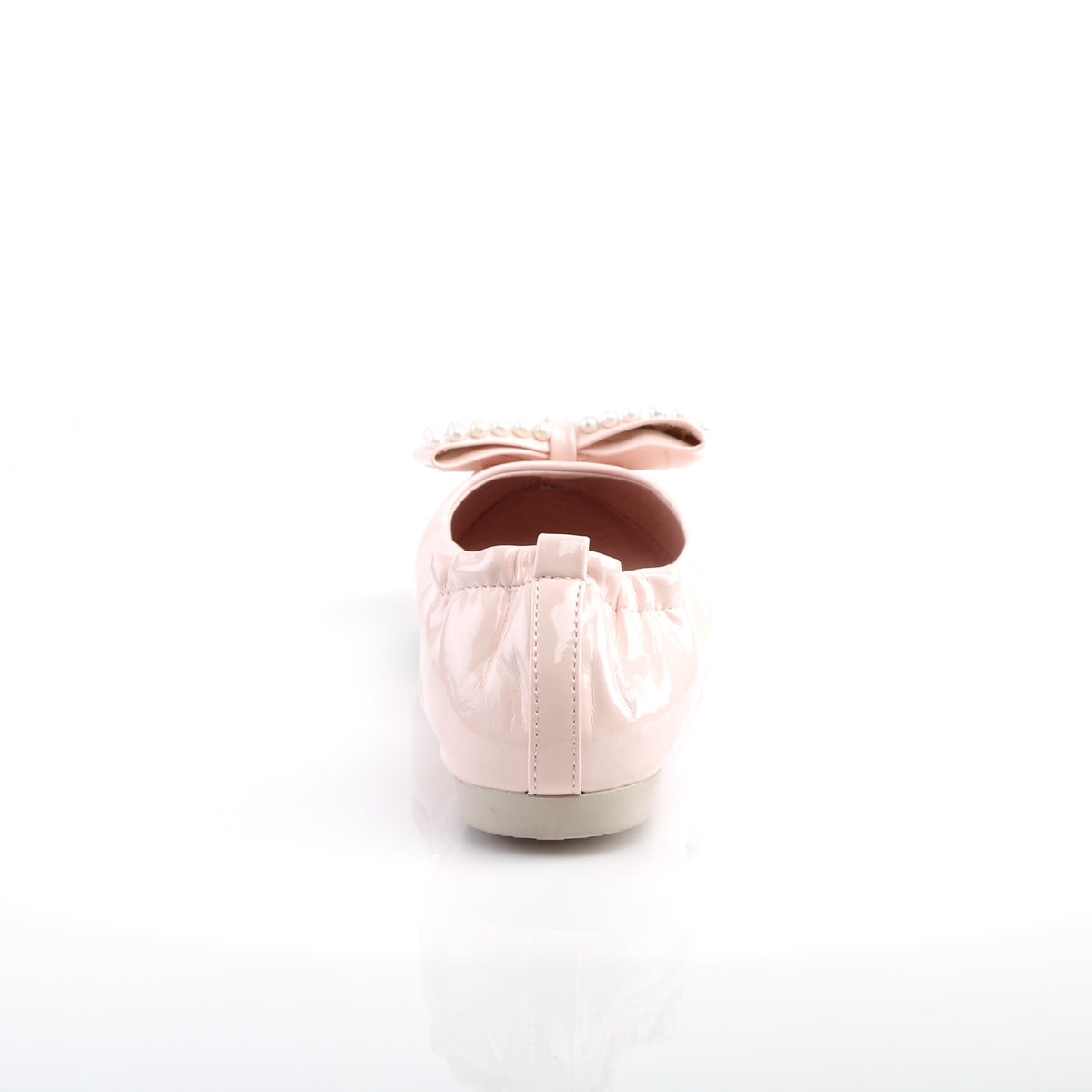 【PIN UP COUTURE】IVY-09 シングルソールシューズ B. Pink Pat【取寄】