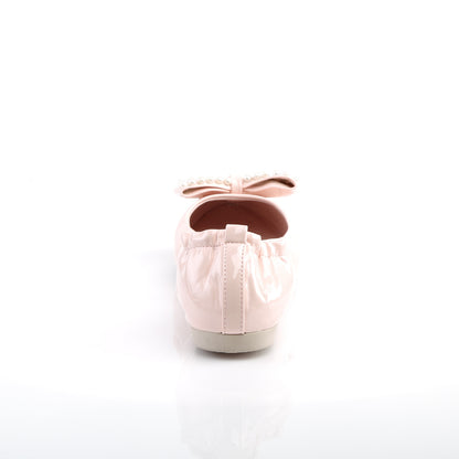 【PIN UP COUTURE】IVY-09 シングルソールシューズ B. Pink Pat【取寄】