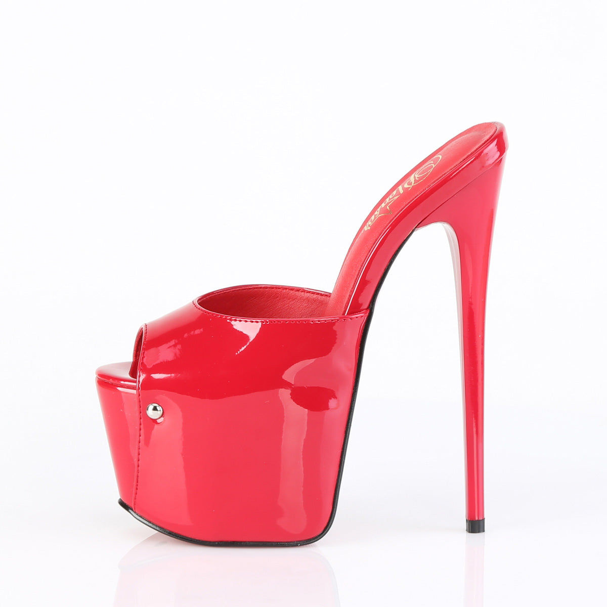 【PLEASER】JUBILANT-01 シューズ Red Pat【取寄】