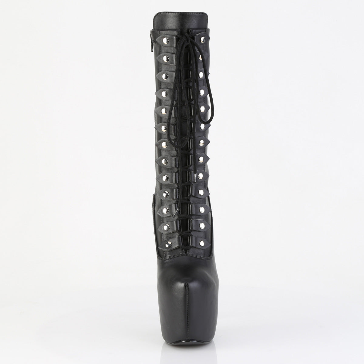 【PLEASER】JUBILANT-1048 シューズ Blk Str. Faux Leather【取寄】