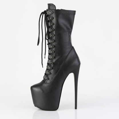 【PLEASER】JUBILANT-1048 シューズ Blk Str. Faux Leather【取寄】