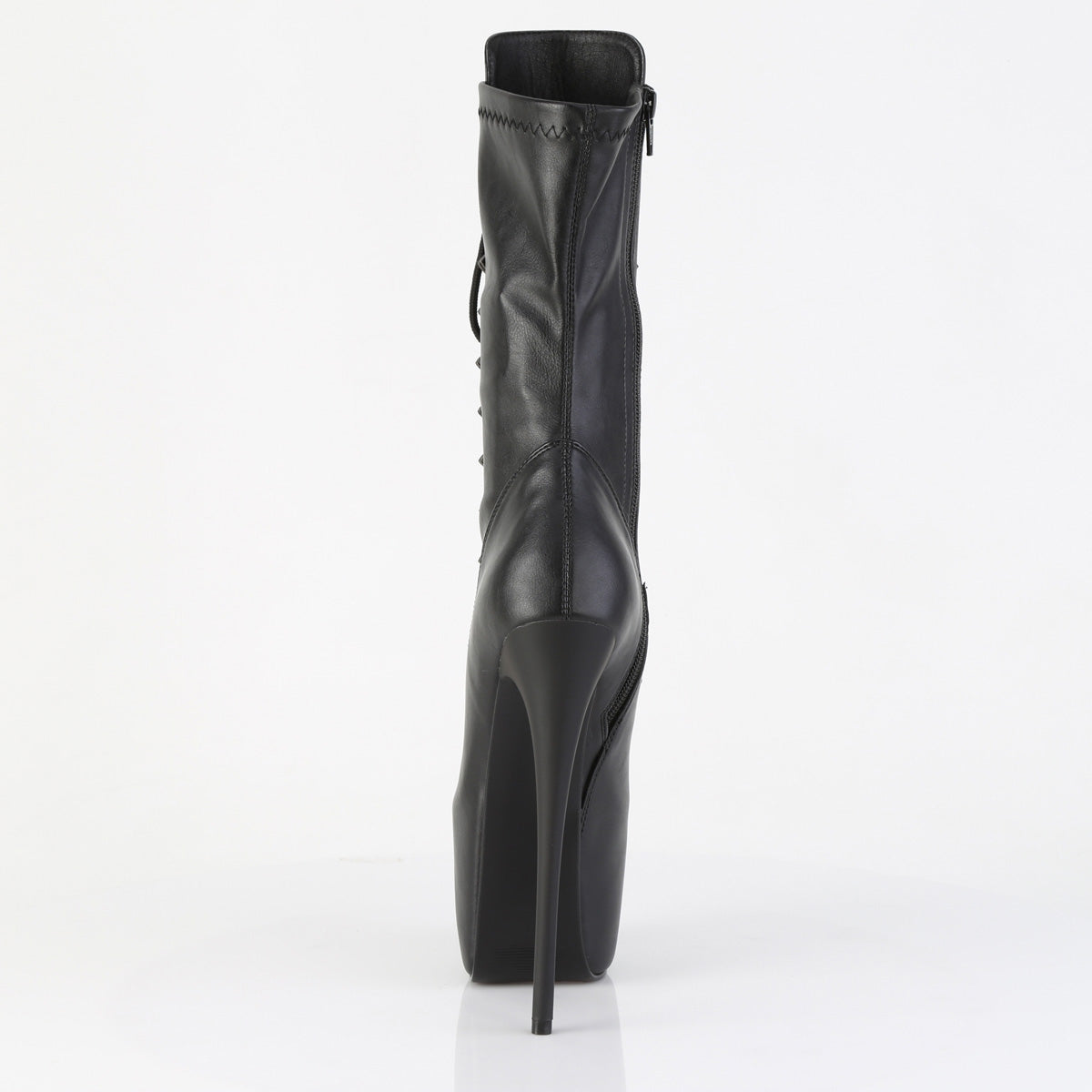 【PLEASER】JUBILANT-1048 シューズ Blk Str. Faux Leather【取寄】