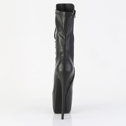 【PLEASER】JUBILANT-1048 シューズ Blk Str. Faux Leather【取寄】
