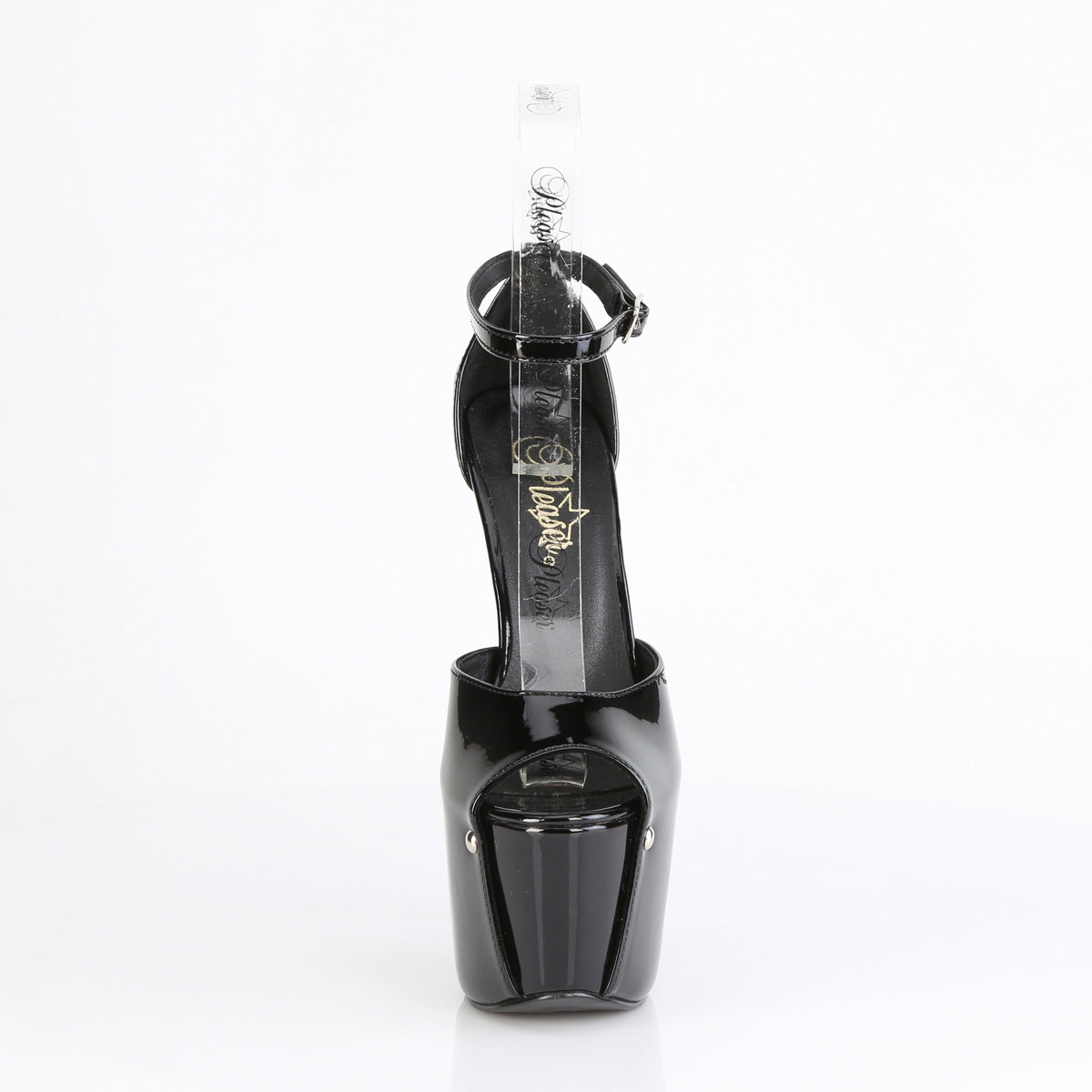 【PLEASER】JUBILANT-15 シューズ Blk Pat【取寄】