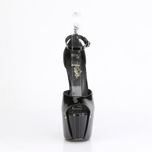 【PLEASER】JUBILANT-15 プラットフォームシューズ Blk Pat【取寄】