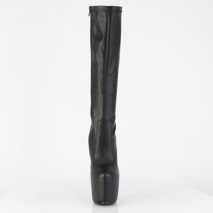 【PLEASER】JUBILANT-2000 シューズ Blk Str. Faux Leather【取寄】