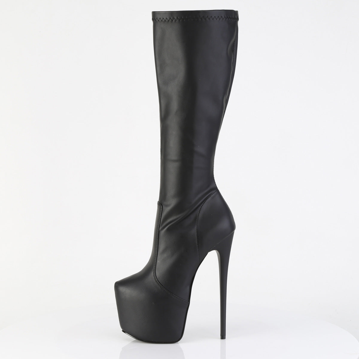 【PLEASER】JUBILANT-2000 シューズ Blk Str. Faux Leather【取寄】