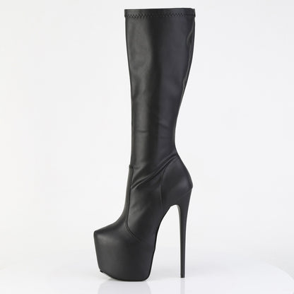 【PLEASER】JUBILANT-2000 シューズ Blk Str. Faux Leather【取寄】