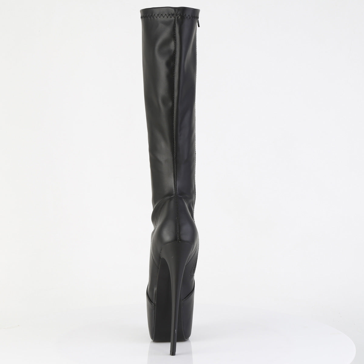 【PLEASER】JUBILANT-2000 シューズ Blk Str. Faux Leather【取寄】