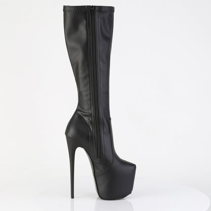 【PLEASER】JUBILANT-2000 シューズ Blk Str. Faux Leather【取寄】