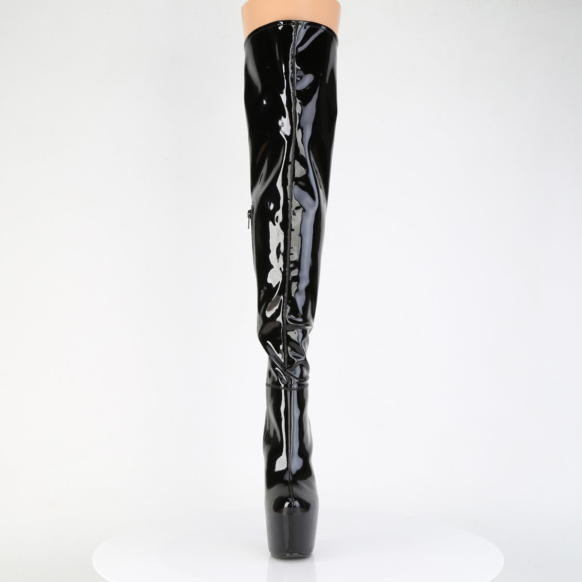 【PLEASER】JUBILANT-3006 シューズ Blk Str. Pat【取寄】