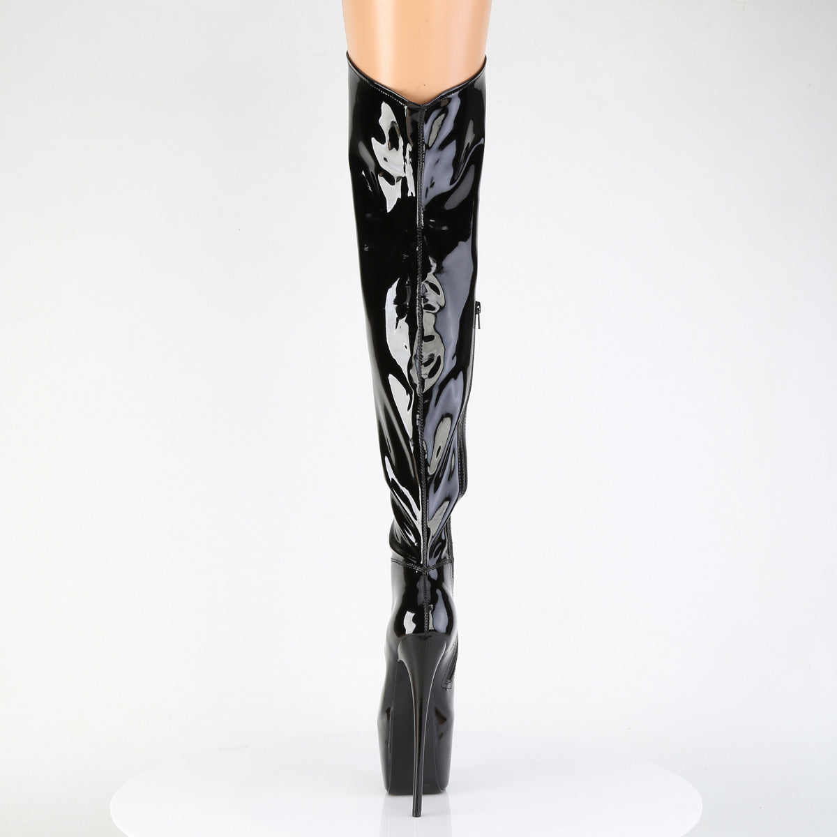 【PLEASER】JUBILANT-3006 シューズ Blk Str. Pat【取寄】