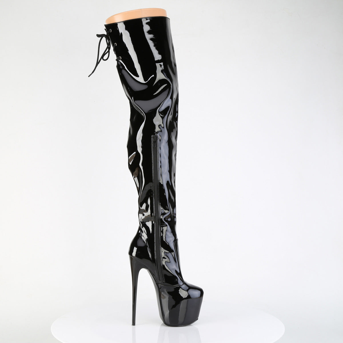【PLEASER】JUBILANT-3007 シューズ Blk Str. Pat【取寄】