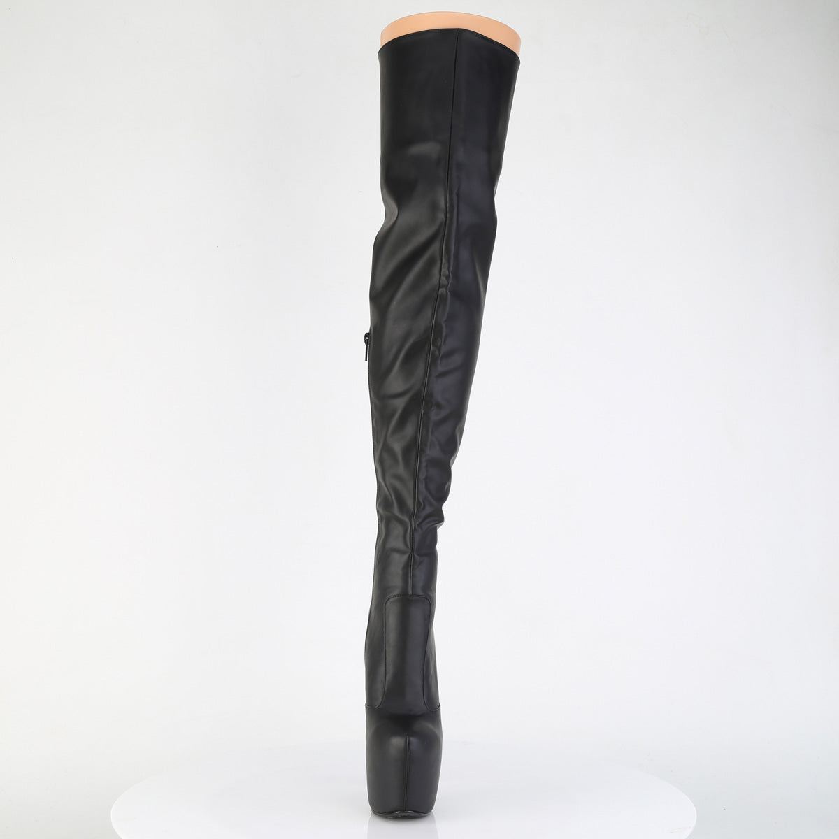 【PLEASER】JUBILANT-3007 シューズ Blk Str. Faux Leather【取寄】