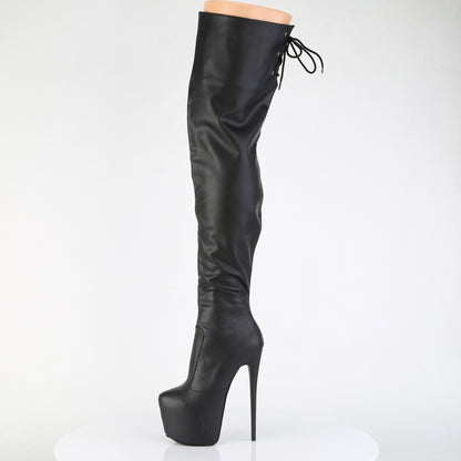 【PLEASER】JUBILANT-3007 シューズ Blk Str. Faux Leather【取寄】
