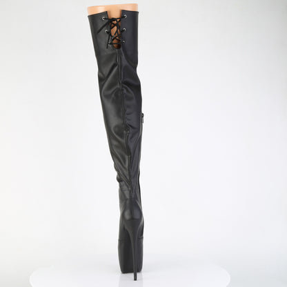 【PLEASER】JUBILANT-3007 シューズ Blk Str. Faux Leather【取寄】