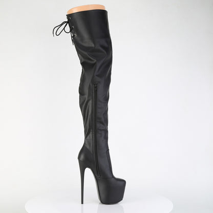 【PLEASER】JUBILANT-3007 シューズ Blk Str. Faux Leather【取寄】