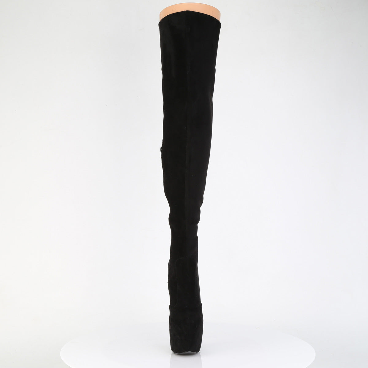 【PLEASER】JUBILANT-3007FS シューズ Blk Faux Suede【取寄】