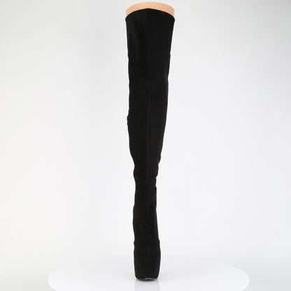【PLEASER】JUBILANT-3007FS シューズ Blk Faux Suede【取寄】
