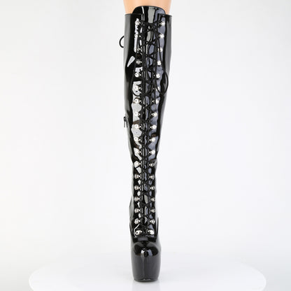 【PLEASER】JUBILANT-3012 シューズ Blk Str. Pat【取寄】