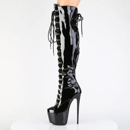【PLEASER】JUBILANT-3012 シューズ Blk Str. Pat【取寄】
