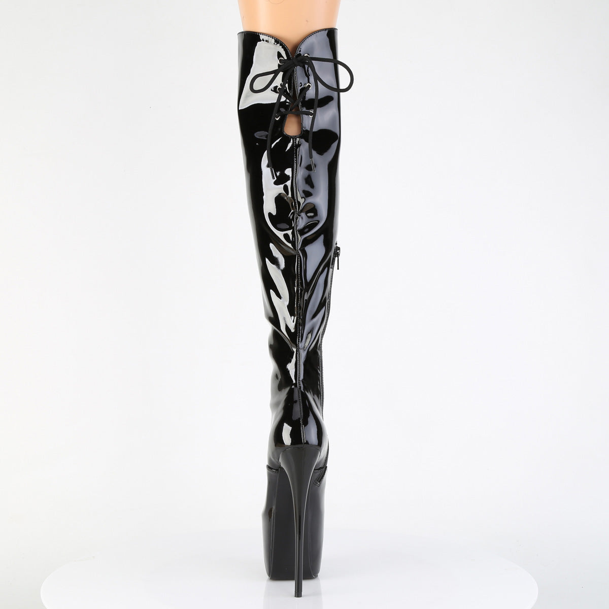 【PLEASER】JUBILANT-3012 シューズ Blk Str. Pat【取寄】