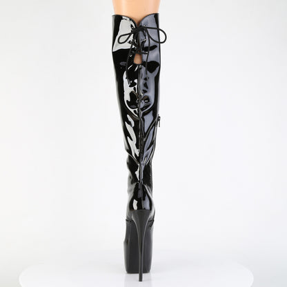 【PLEASER】JUBILANT-3012 シューズ Blk Str. Pat【取寄】