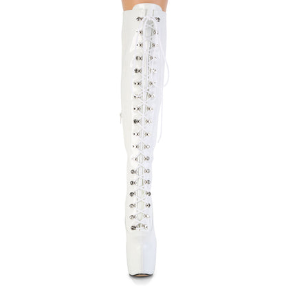 【PLEASER】JUBILANT-3012 シューズ Wht Str. Pat【取寄】