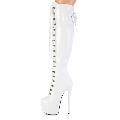 【PLEASER】JUBILANT-3012 シューズ Wht Str. Pat【取寄】