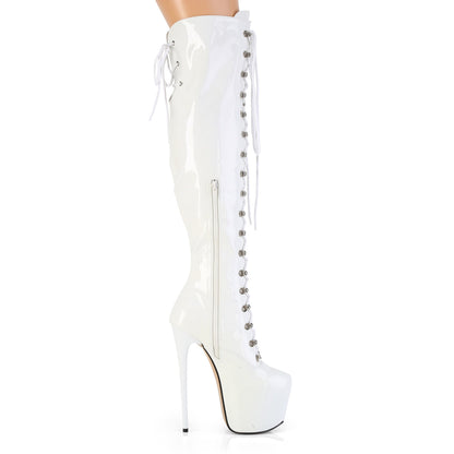 【PLEASER】JUBILANT-3012 シューズ Wht Str. Pat【取寄】