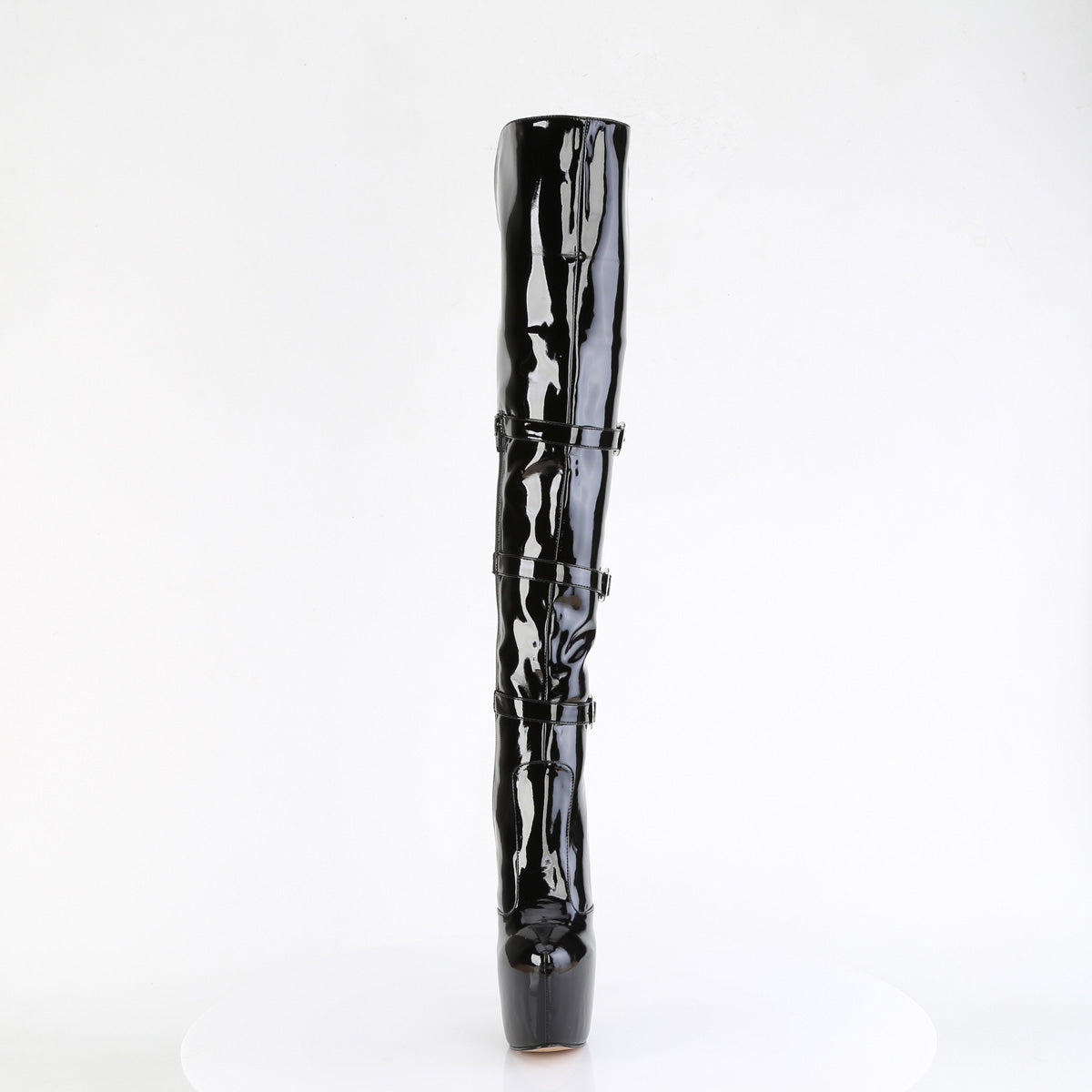 【PLEASER】JUBILANT-3018 シューズ Blk Str. Pat【取寄】