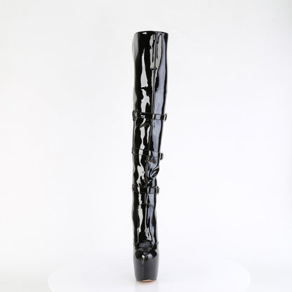 【PLEASER】JUBILANT-3018 シューズ Blk Str. Pat【取寄】