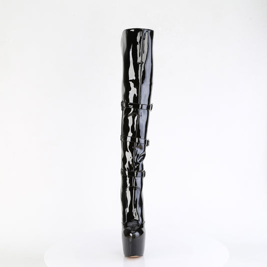 【PLEASER】JUBILANT-3018 シューズ Blk Str. Pat【取寄】